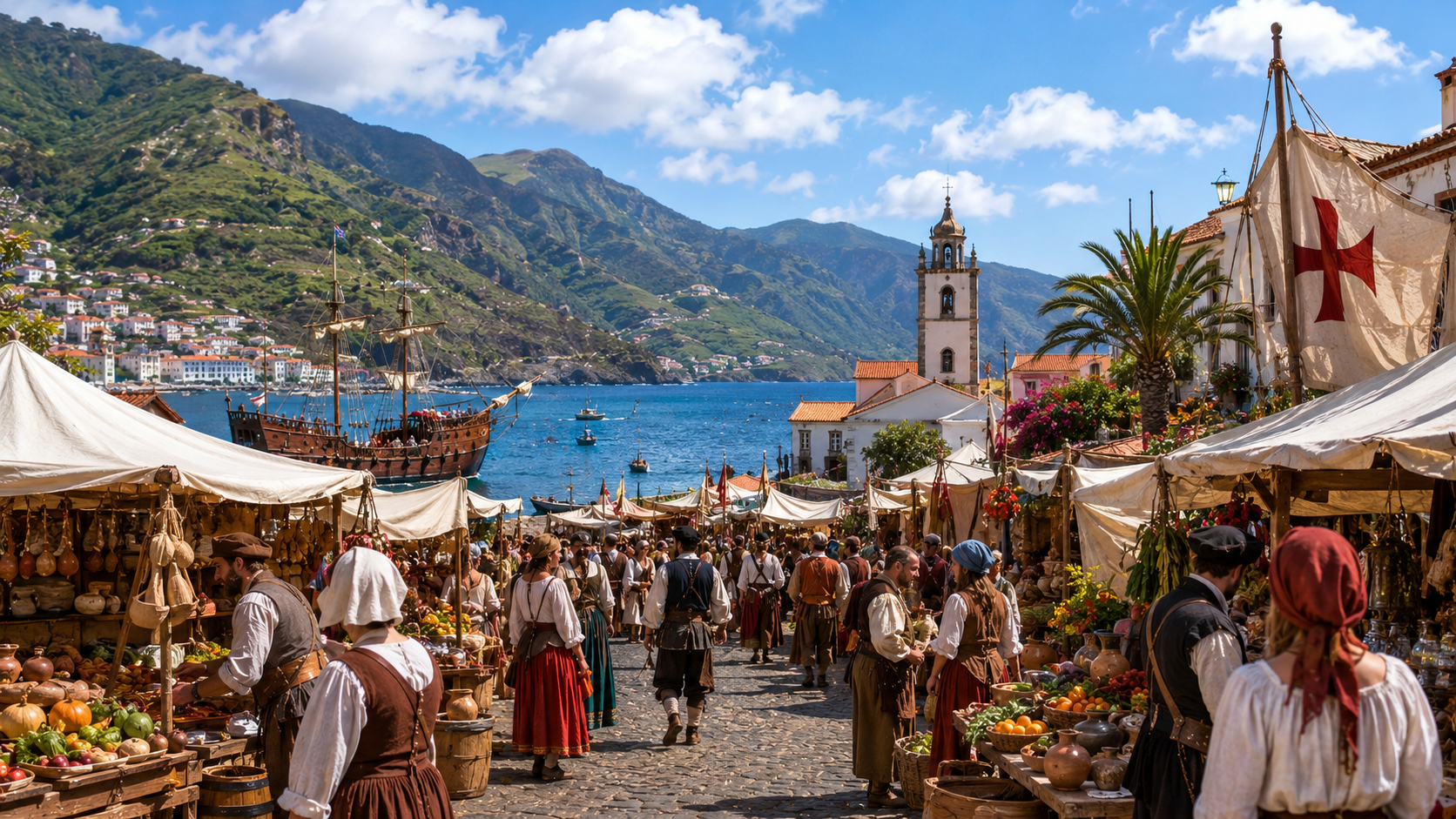 Machico Medieval Market: A Journey Back to the 16th Century in Madeira