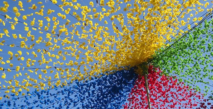 Die sprudelnde Insel: Entdecken Sie Madeiras Volksfeste auf zwei Rädern