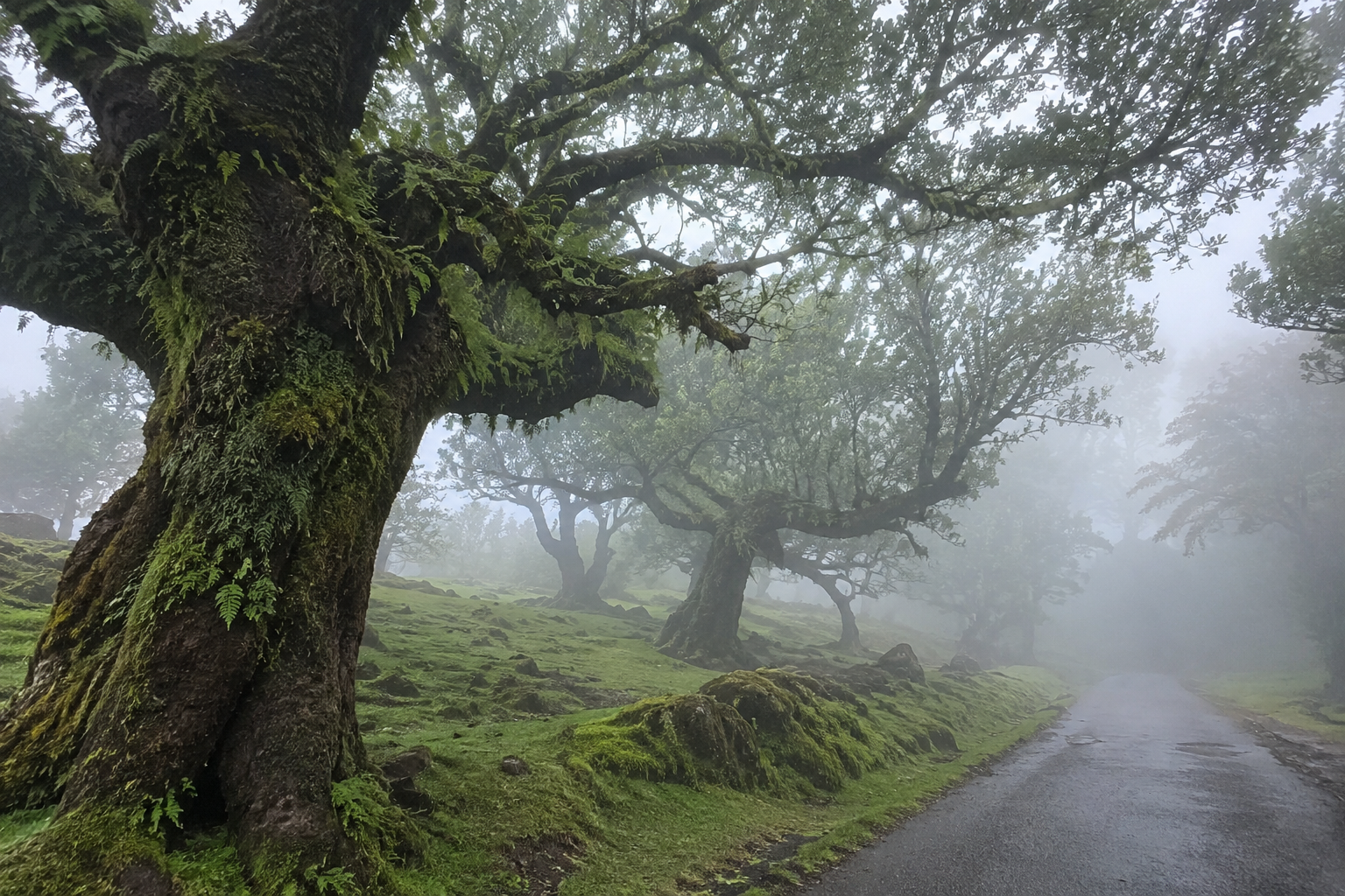 Why Is the Road Through Fanal Forest So Famous?