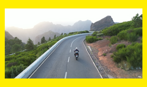 Entdecken Sie Madeira auf zwei Rädern mit Kanał Motocyklowy und Vive Madeira.