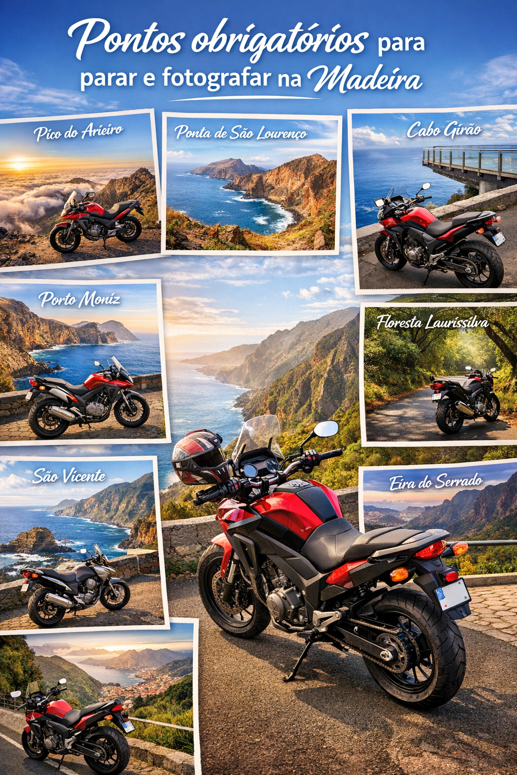 Unbedingt zu besuchende Orte zum Anhalten und Fotografieren auf Madeira