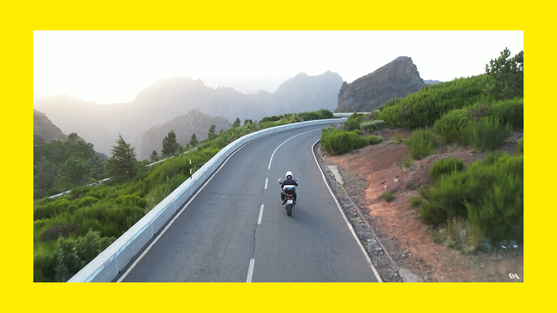 Descubra a Madeira sobre duas rodas com Kanał Motocyklowy e Vive Madeira