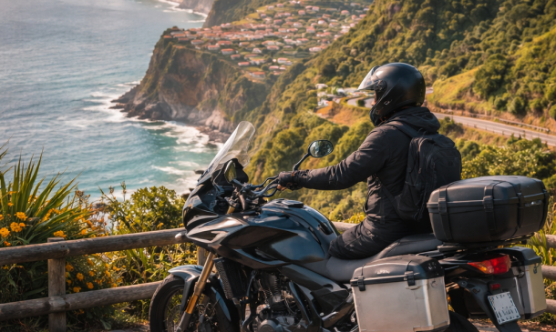 How to Properly Handle Motorcycle Brakes When Renting in Madeira Island
