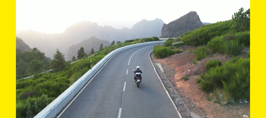 Descubra a Madeira sobre duas rodas com Kanał Motocyklowy e Vive Madeira