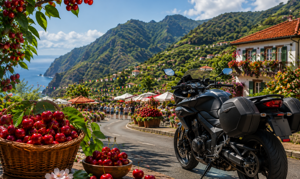 Cherry Festival in Madeira: An Unmissable Two-Wheeled Experience