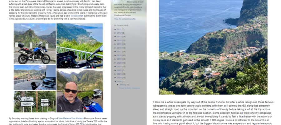 Mark/Vive Madeira